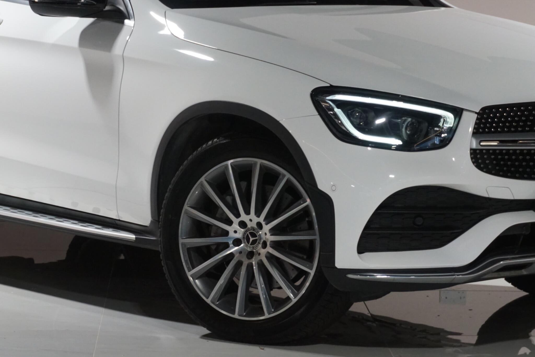 Mercedes-Benz GLC 2.0 GLC220d AMG Line (Premium) Coupe 5dr Diesel G-Tronic+ 4MATIC Euro 6 (s/s) (194 ps)